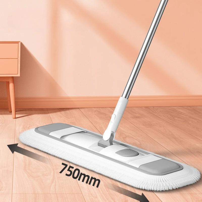 multifunctional 75CM wet dry dual-use cleaning mop,detail cleaning,various floors,detachable mop,can easily clean floors 360 °