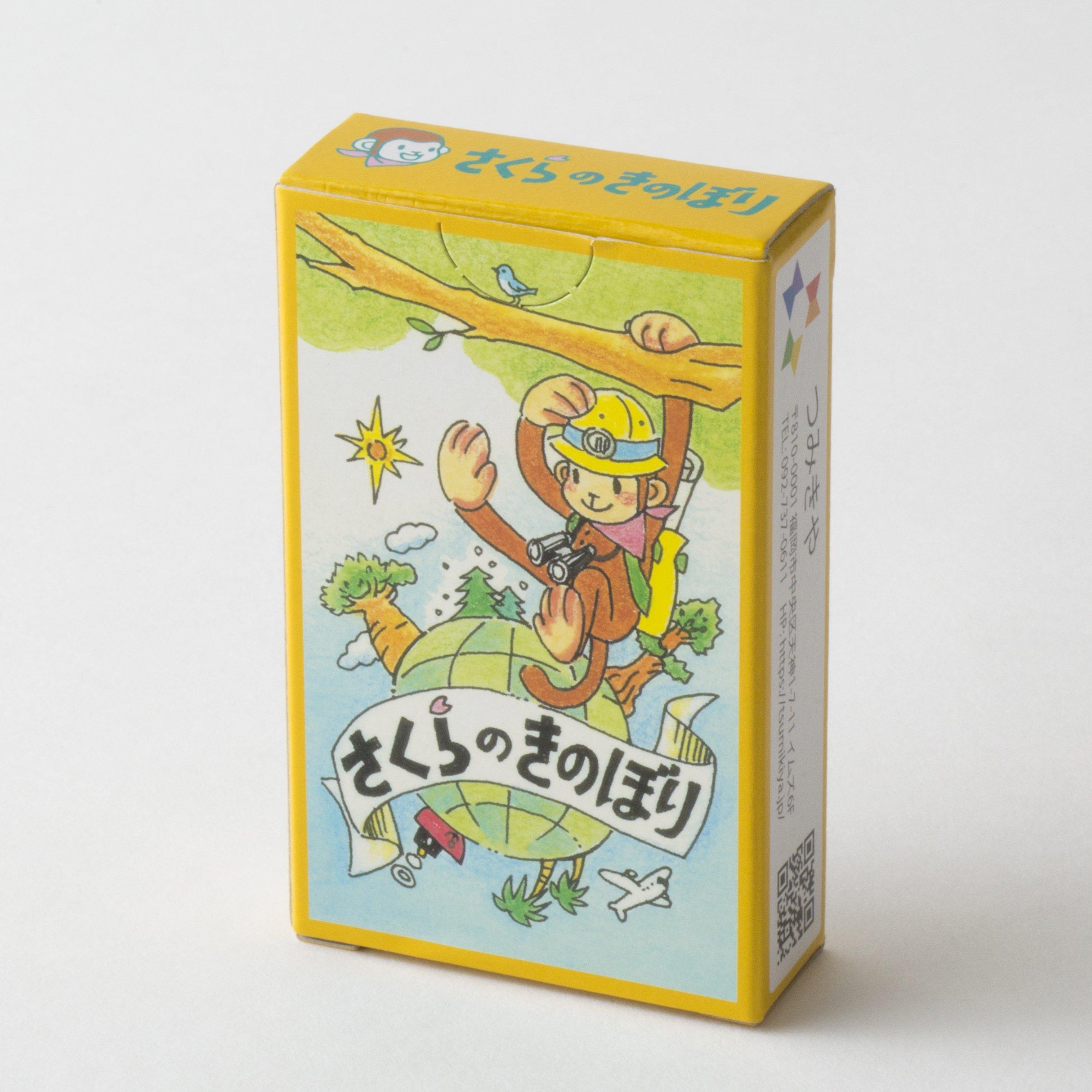 

Цумикия Сакура но Ки Нобори [Первая карточная игра с простыми правилами]