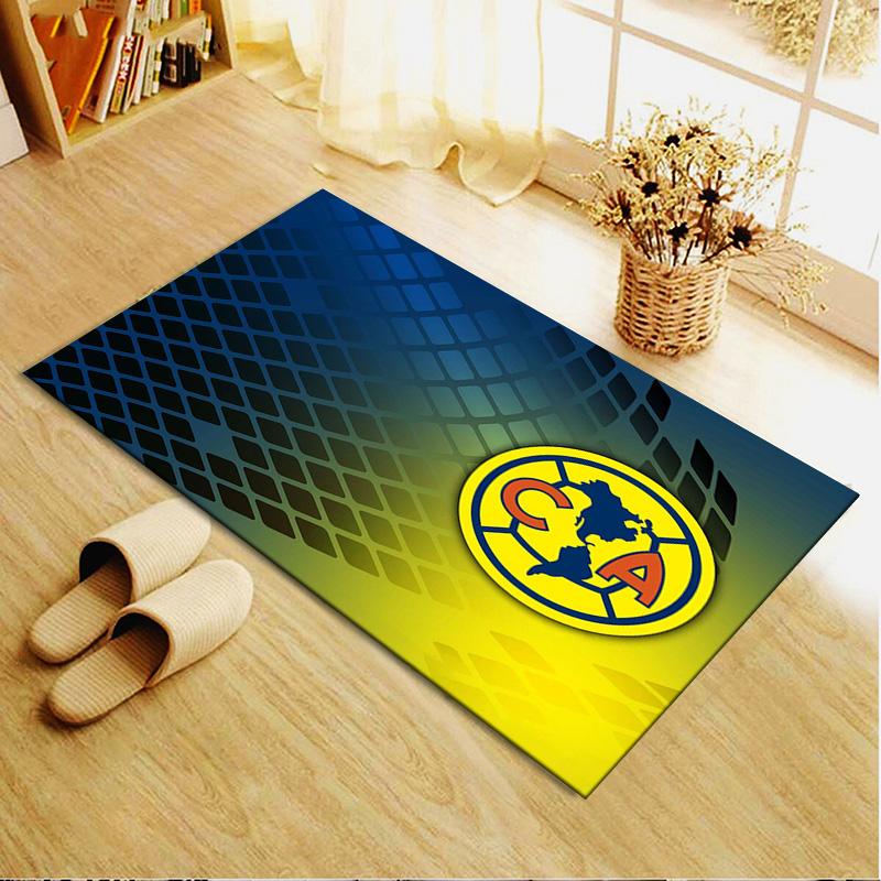 Fc Club America Carpet Rug for Living Room Bedroom Home Sofa Decoration,Kids play Non-slip Floor Mat