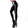 Halloween Women's Street New Leggings Skeleton Digital Printing Women's Sports Leggings