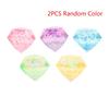 Slow Rise Squishy Tabas Fidget Toys Anti-Stress Toys Gel Ice Cube Square With Decompression Vents Sensory For Adults And Kids