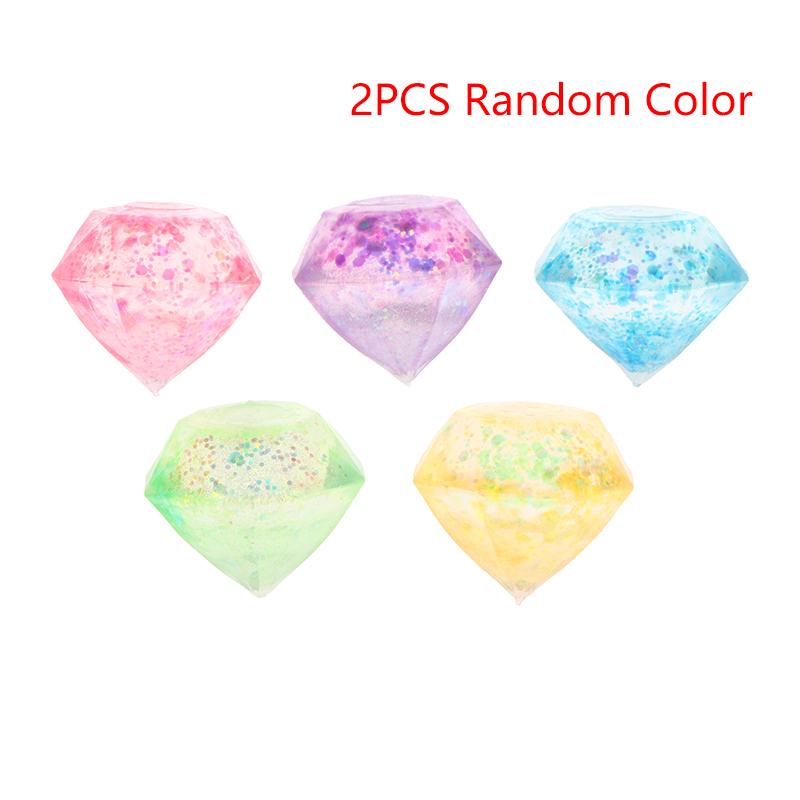 Slow Rise Squishy Tabas Fidget Toys Anti-Stress Toys Gel Ice Cube Square With Decompression Vents Sensory For Adults And Kids