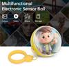 Electronic Sensor Ball Mini File Storage 1GB Support Photo Video Display Built-in Games for Home