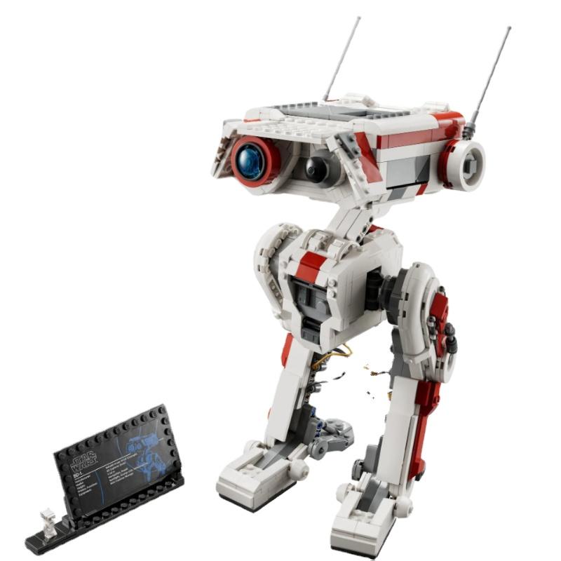 BD-1 Robot Compatible with 75335 Space Star 1062pcs Ten Years of Architecture Children's Toys Birthday Gift