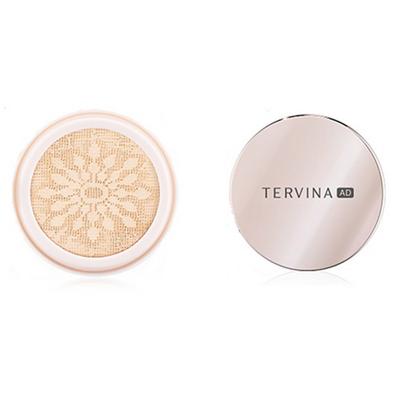 Tervina Advanced Regenerating Essence Cushion Refill 15g, No. 21 Light Beige, 1 Piece