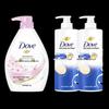 Dove Cherry Blossom Shower Gel & Intensive Repair Shampoo Set