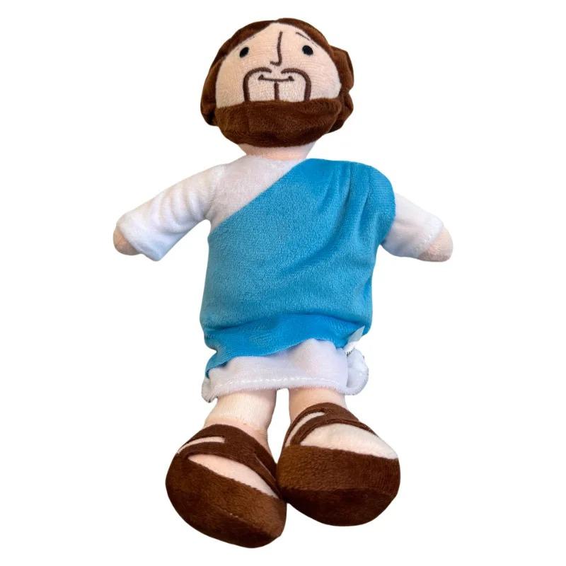 Arab Jesus Plush Toy Character Virgin Mary Stuffed Doll Christening Religious Easter Christmas Plushie Pillow Children Xmas Gift
