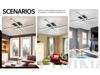 Modern Minimalist LED Ceiling Light for Living Room and Bedroom