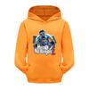 4262 Bambini Ragazzi Ragazze HELLO NEIGHBOR Felpe con Cappuccio in Cotone Stampato a Maniche Lunghe con Tasca