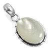 925 Sterling Silver Pendant Women Gemstone Handmade Jewelry Mothers' Day Gift Blue Green Purple Copper Turquoise Pearl Lapis Mother Of Pearl Fashion