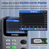 Regolatori di Tensione Variabili 0-30V 0-10A 300W, KUAIQU, Display TFT a 5 Cifre 0.01mA Visualizzazione Curva Tensione Corrente OCP OVP Per Rilevamento Consumo Energetico