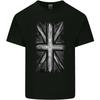 Union Jack Flag GB British UK Great Britain Mens Light Cotton T-Shirt