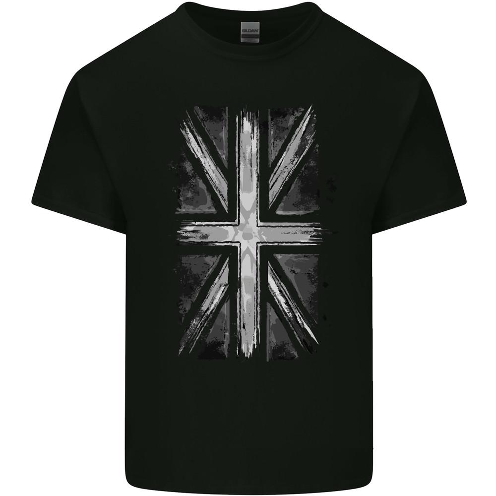 

Union Jack Flag GB British UK Great Britain Mens Light Cotton T-Shirt 2XL