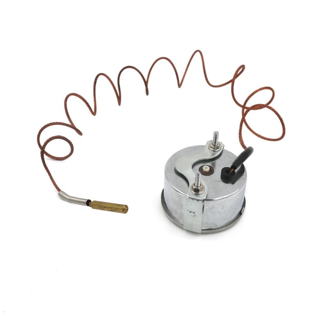 0℃-350℃ Capillary Thermometer 0℃ -350℃ Capillary Thermometer Oven Thermometer Pressure Thermometer Fireplace Parts