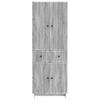 Cabinet Set 2 pcs 66 x 34.5 x 90 cm Engineered Wood