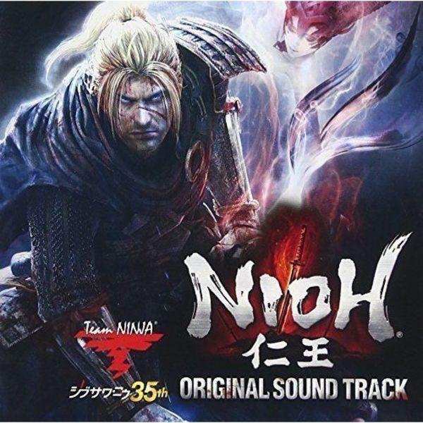 [CD] PS4 Game Nioh Original Soundtrack NEW from Japan