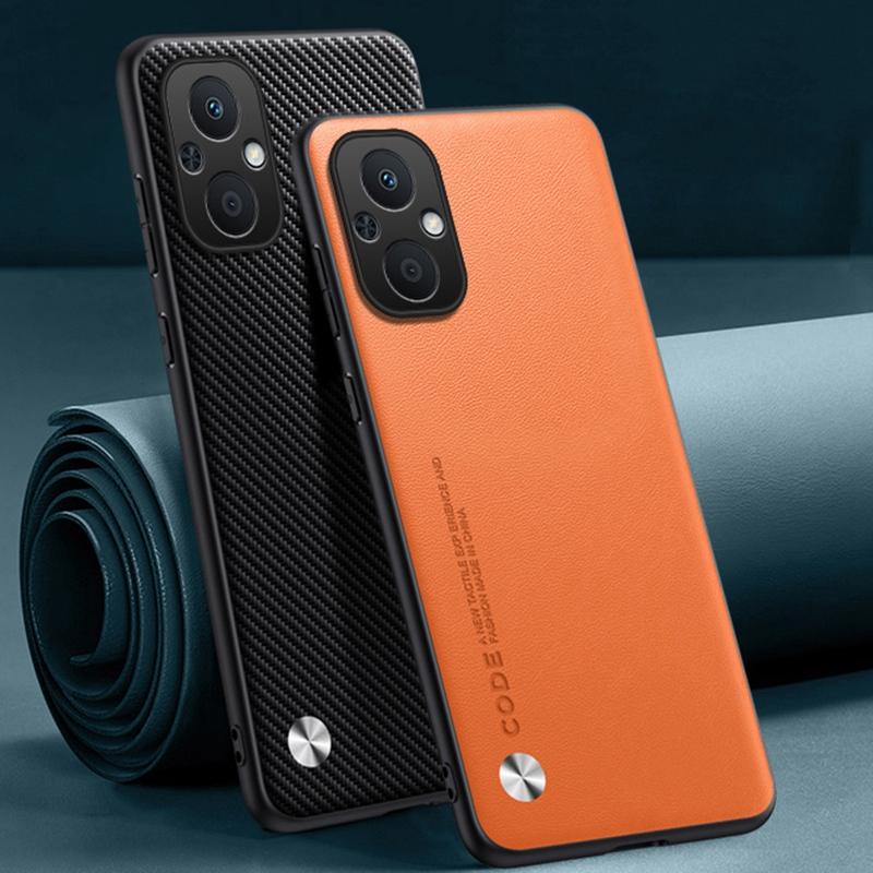 Luxury PU Leather Case For OPPO Reno 7 Lite 7Z Back Cover Silicone Full Protection Phone Case For OPPO Reno 8 Lite 8Z 5G Reno7 Z
