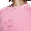 adidas Originals X Feifei Ruan Klassiek Drie-Strepen Ronde Hals Sweatshirt Dames Tops Roze IX4229