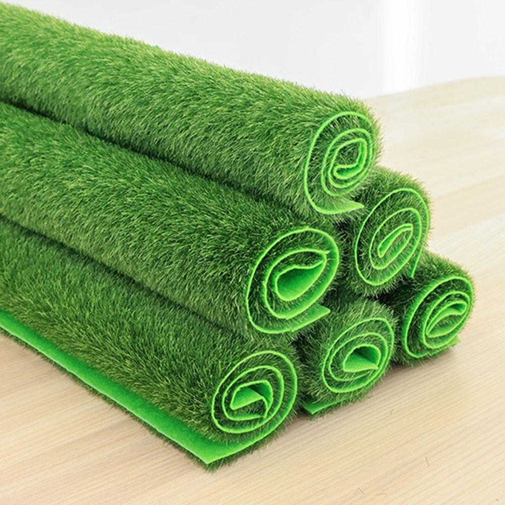 Umělý trávník DIY Simulace mechu Pet Potty Training