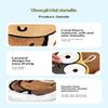 Cartoon Hand Towel Wall Hanging Towel Thick Soft Handkerchief Rag For Kitchen Bathroom Washing Hands Cloth