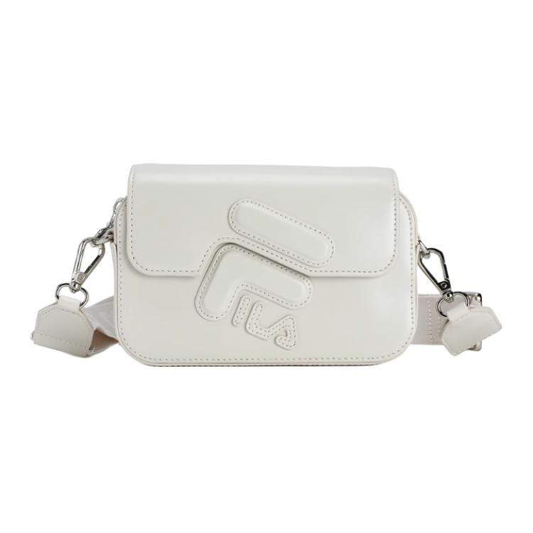 New FILA PU Shoulder Bag Mini Women's Moonlight Gray F13W539164F-GY