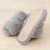 Senko Boappa Open Toe 25cm S.D.S Slippers, Gray,