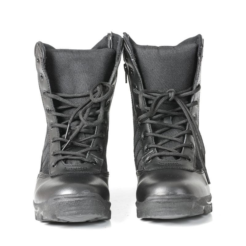 Fashion Tactical Boots Men Special Force Desert Combat Boots Outdoor Hiking Boots Ankle Shoes Men Work Safty Shoes