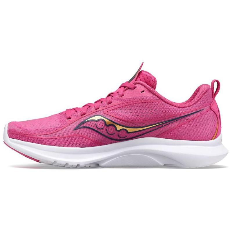 Saucony Kinvara Essence 13 Shock Absorbers Slip Resistant Abrasion Resistant Low Top Running Shoes Women s Pink Saucony S10723-40 37.5
