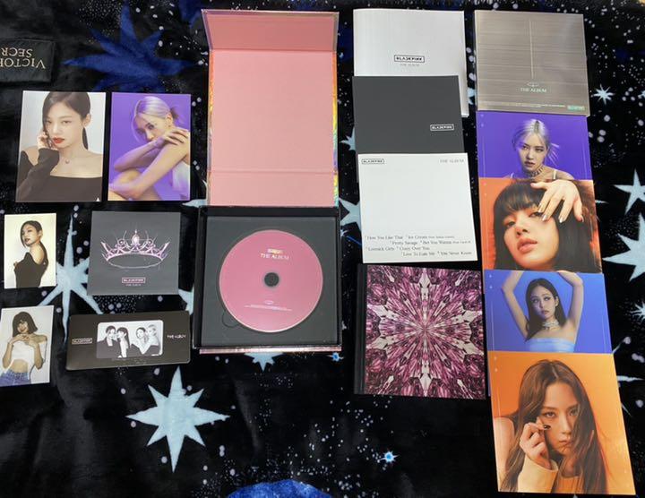 

[USED] BLACKPINK THE ALBUM ver. 4