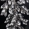 2022 Handmade European Style Bridal Glass Headband - Elegant Wedding Crown Hair Accessory