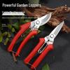 Stainless Steel Pruning Shears for Thick Branches and Fruit Trees