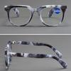 Blue Light Blocking Reading Glasses for Women Men Jelly Wrapped Flower Square Presbyopia Eyeglasses Hyperopia Diopter Eyewear