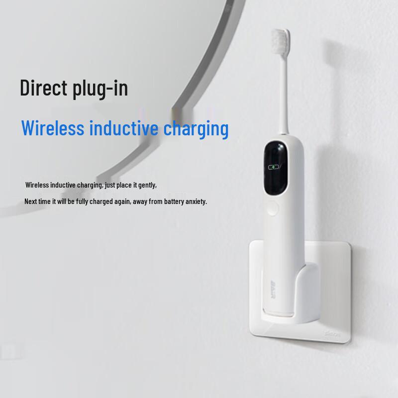 Byr I5 Smart Sonic Electric Toothbrush with Disinfection & Large Display CN Plug (adapter Included)
