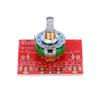 Rotary Switch 3 Pole 4 Position Signal Selection Power Amplifier Audio Signal Switch Accessories