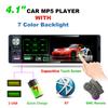4.1" 1DIN Radio Stéréo Bluetooth FM Double USB MP5 Joueur de commande de Volant