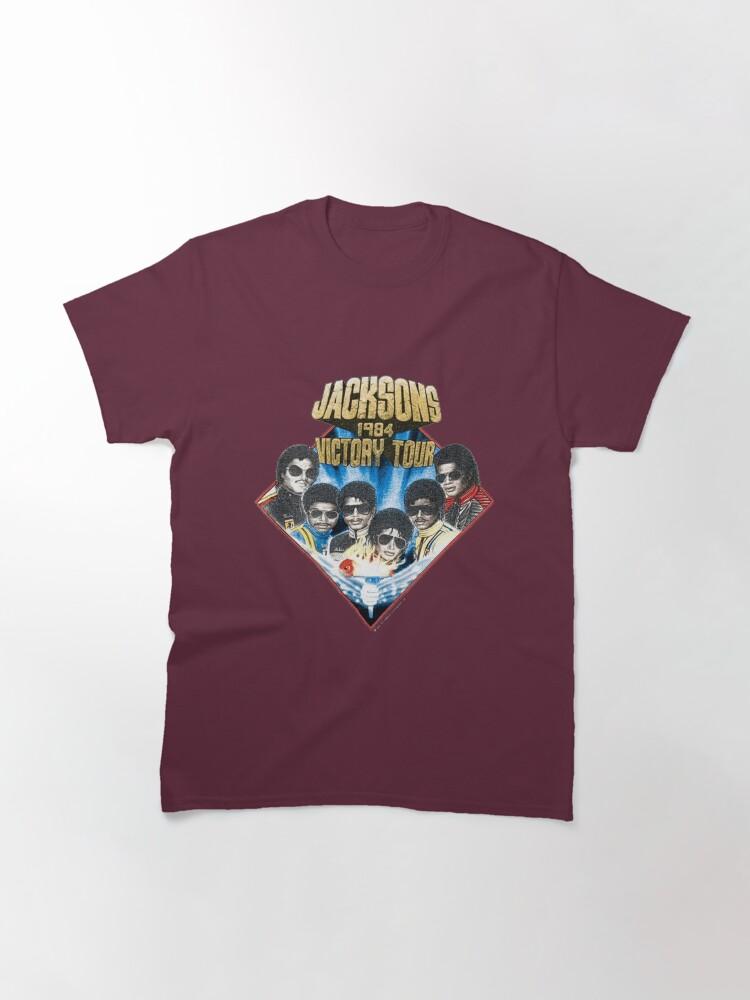 The Four Tops The Jacksons Classic T-Shirt