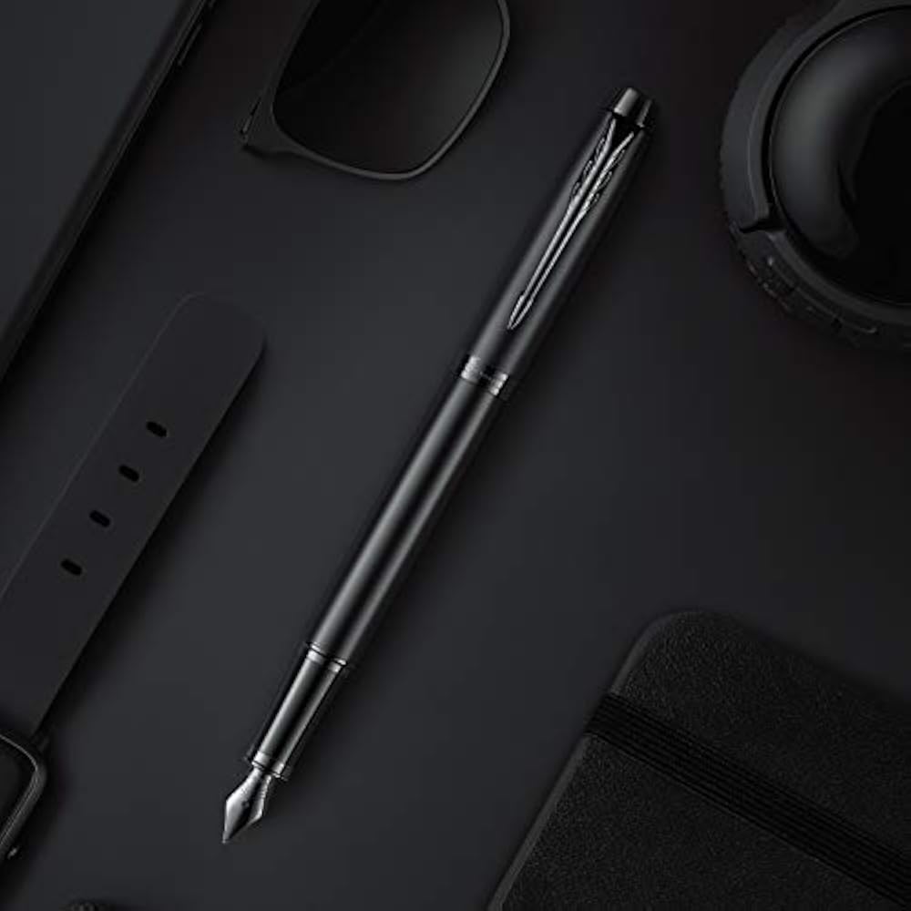 PARKER Parker Tükenmez Kalem IM Mat Siyah BT Orta Boy, Kalıcı Hediye Kutusu İçinde İthal Edildi 2127897Z