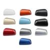 Car Protective Cover Door Mirror Shell For Mitsubishi Evo X Lancer EX 2008-2012 Blue Red White Orange Rearview Accessories