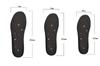1 Pair High-end Acupressure Foot Insoles for Men Women Orthopedic Gel Magnetic Shoe Inserts Magnet Technology Support Insole