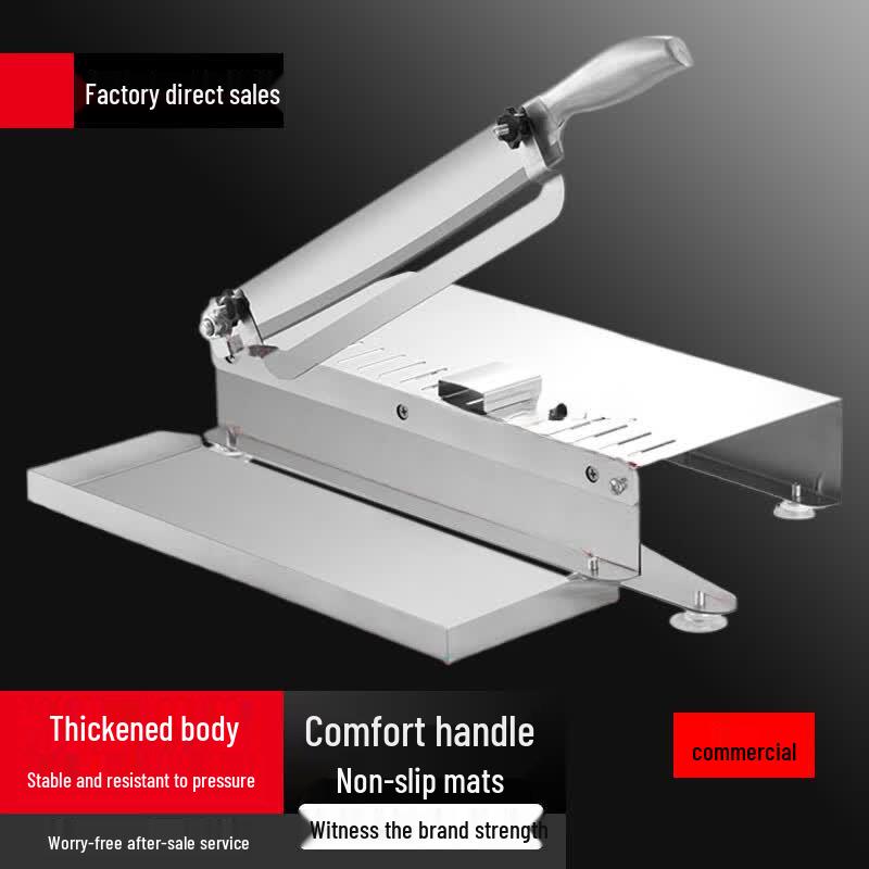 Sule Commercial Manual Multifunction Meat Slicer and Bone Cutter