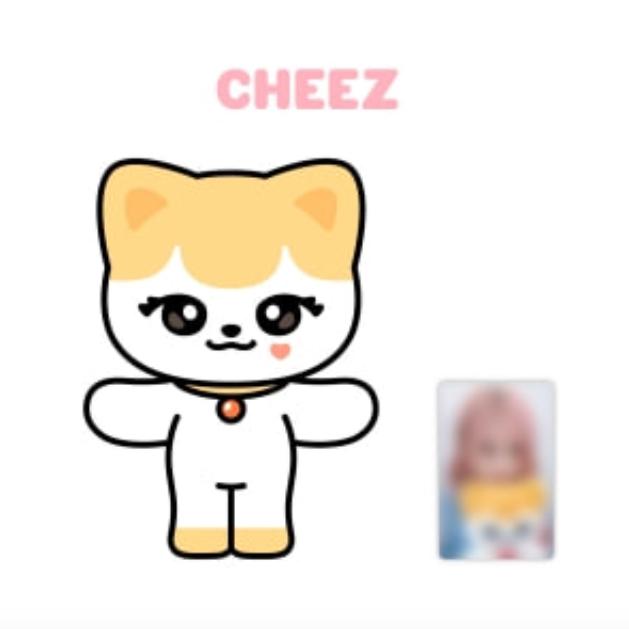 Pre-order 2025 IVE X MINIVE POP-UP Welcome to MINIVE School Fluffy Plush 30cm ver.