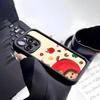 Cute M-Monchhichis Phone Case For IPhone 17 Pro Max 15 Pro 16 14 Plus 12 13 Mini 11 Pro Shockproof Soft Cover