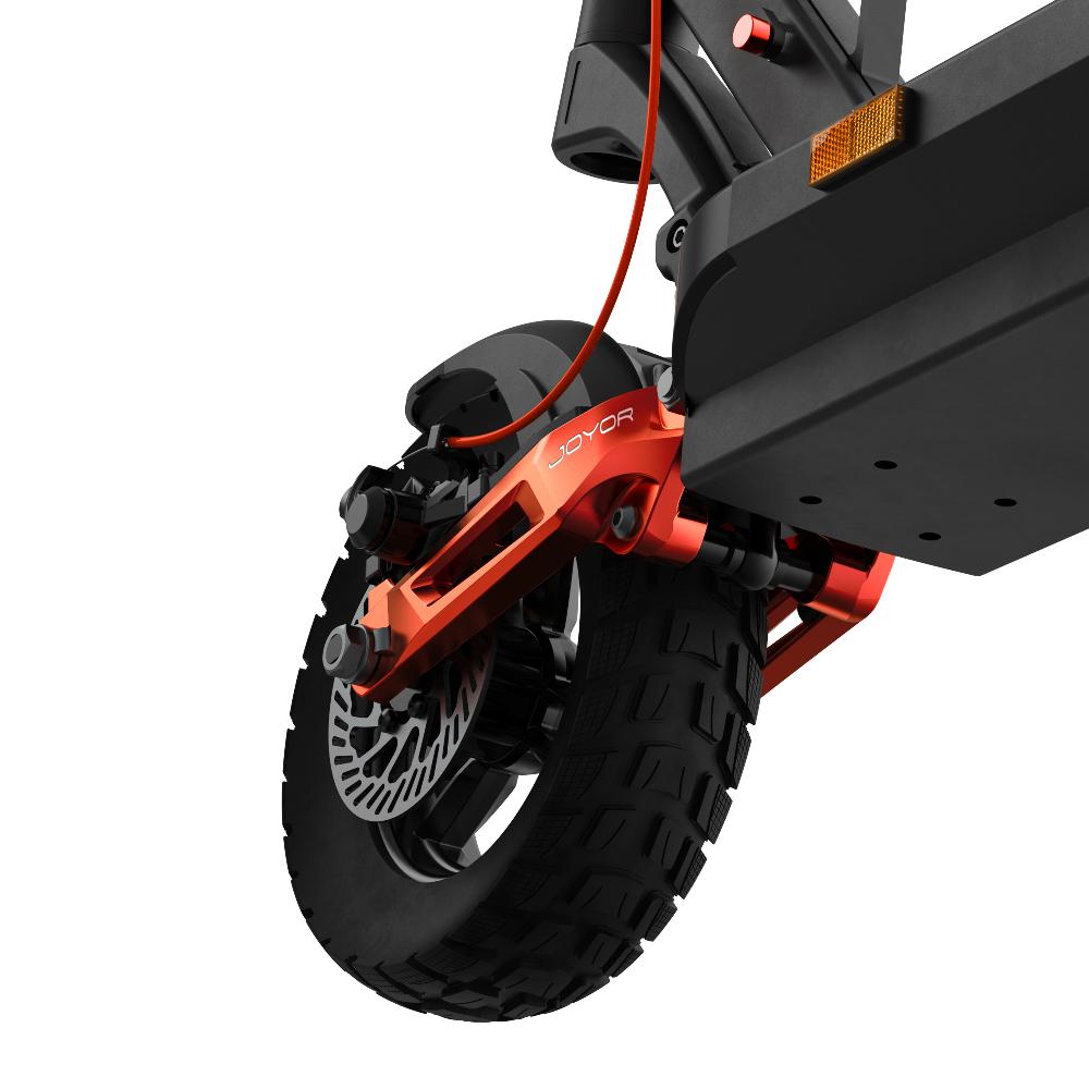 Joyor T6EPro ABE 20km/h Road Legal Electric Scooter 500W & 48V 26Ah, 90km Range & Full Suspension, Display, 10 inch Wheel Commuter E-Scooter