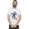 Marvel Mens Avengers Endgame Painted Hulk T-Shirt