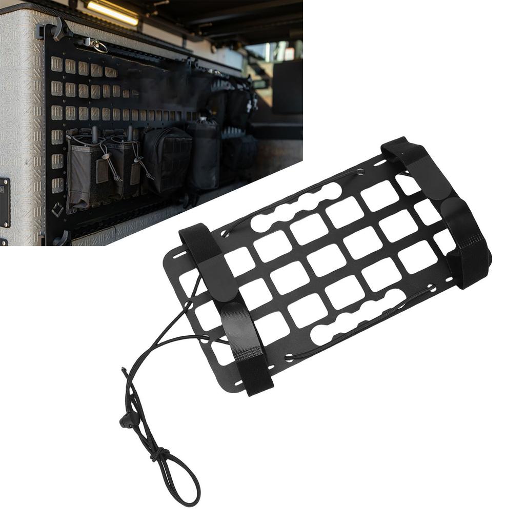  Seat Headrest Molle Panel High Strength   Storage   Molle Panel for Cars 