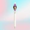 7pcs BTS Idol Portrait Gel Pen, Retractable Pen with Member Photo & Birthday Design, Kpop Fans Collectible Stationery