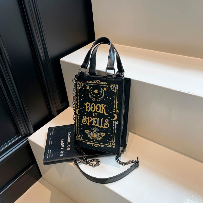 

Women s bag new autumn portable small square bag Spice girl fashion trend women s chain shoulder messenger bag paragraph 1