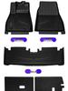 Xiaopeng M03 TPE Floor Mats: Eco-friendly, Waterproof, Wear-resistant Mats In Original Car Color, Compatible with 24-25 Models for Full Car Coverage.