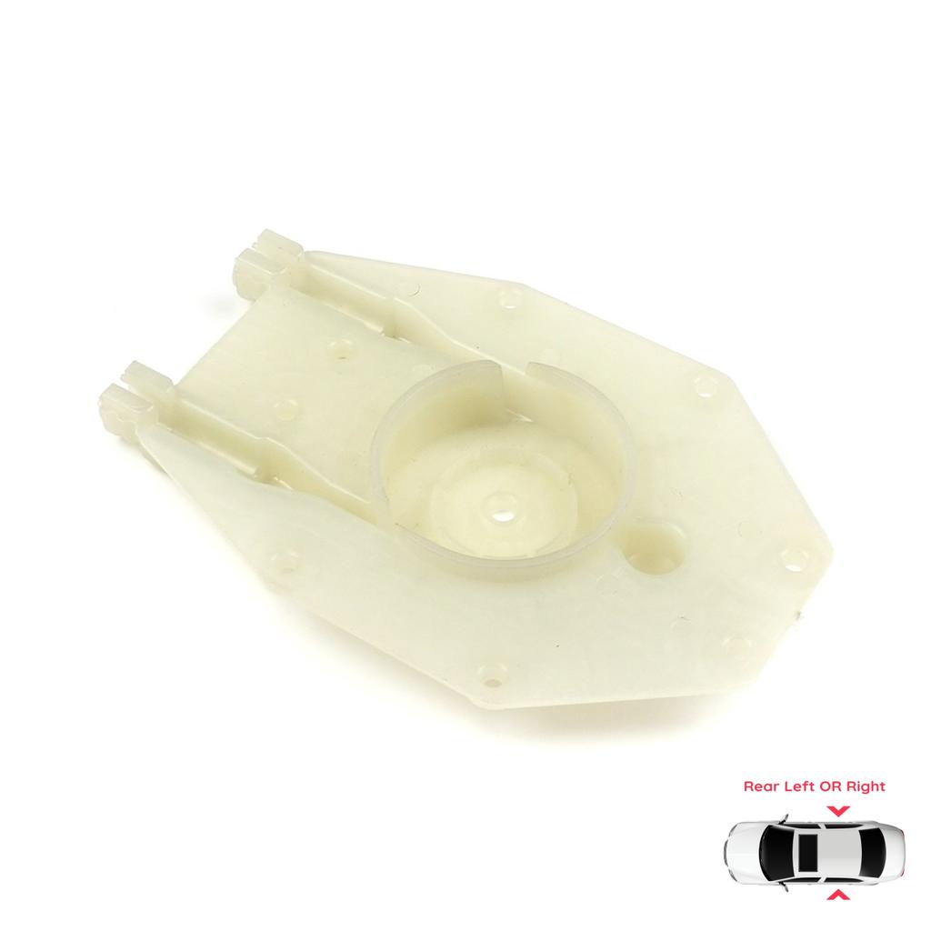 BWR1238 Fensterheber Reparaturmotor Radhaus Hintertür für BMW 5er E39 1996-03/1999 4/5 Tür Vor-Facelift 51358159835