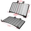 Motorcycle Black Radiator Shield For Harley Pan America 1250 S RA1250 S PANAMERICA1250 2020 2021